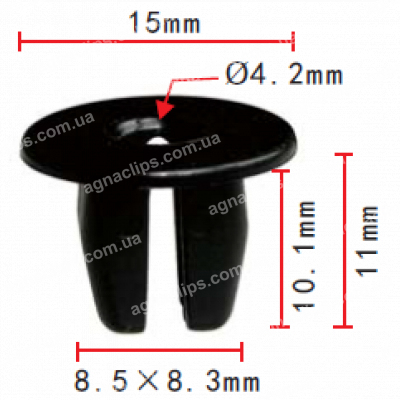 C 571 Кліпса Infiniti Lexus Mitsubishi Nissan Subaru Toyota 0128100801 0128100441 0128101101 9018906134 57717AC000