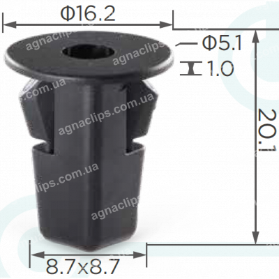 C 630 Кліпса Chevrolet GM Lexus Pontiac Toyota Kia 9018906028 9018906188 9018906212 94854203