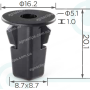 C 630 Кліпса Chevrolet GM Lexus Pontiac Toyota Kia 9018906028 9018906188 9018906212 94854203