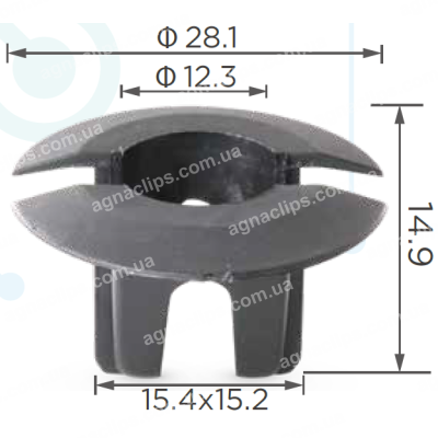 C 656 Кліпса GM Opel Buick Cadillac Chevrolet Oldsmobile GMC 15733970