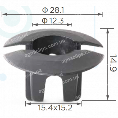 C 656 Кліпса GM Opel Buick Cadillac Chevrolet Oldsmobile GMC 15733970