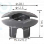 C 656 Кліпса GM Opel Buick Cadillac Chevrolet Oldsmobile GMC 15733970