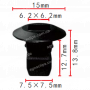 C 895 Кліпса VW Audi Seat Skoda N90833801
