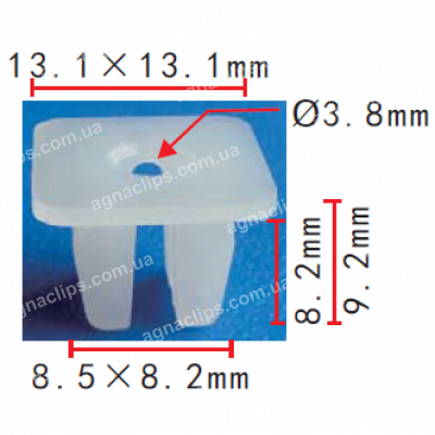 C 900 Кліпса Toyota Lexus Daewoo 9018905067