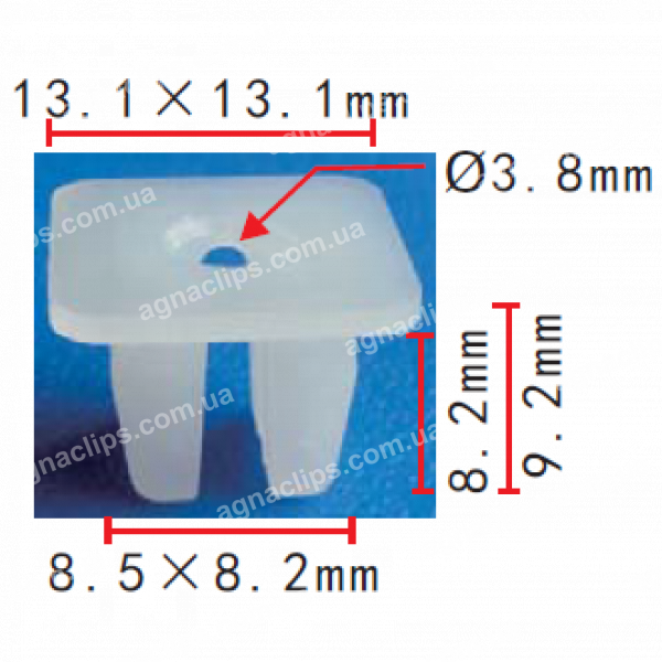 C 900 Кліпса Toyota Lexus Daewoo 9018905067
