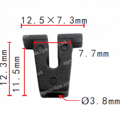 C 952 Кліпса Audi VW Skoda Seat 811807577C