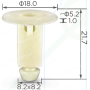 C 976 Кліпса Toyota 9018906003