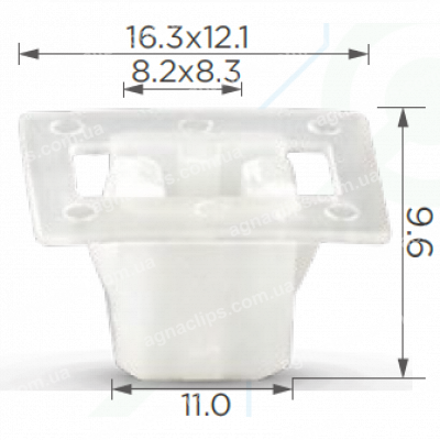 C 1330 Кліпса Lexus Toyota