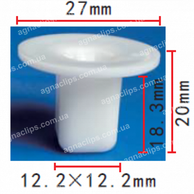 C 1357 Кліпса Lexus Toyota