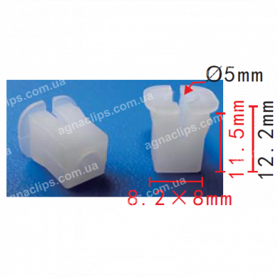 C 1577 Кліпса Opel 121695 90230960 кріплення рефлектора