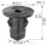 C 1602 Кліпса Toyota Lexus Mitsubishi MR971765 9018906065
