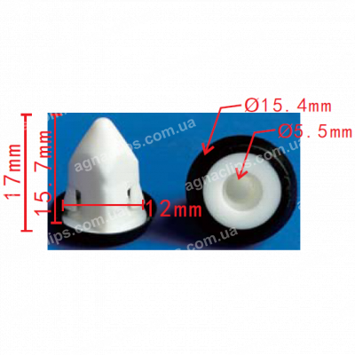 C 1640 Кліпса VAG N10516801 N10541201 BMW 51127020321