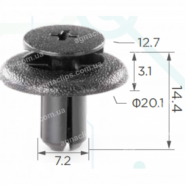 C 63 Кліпса Infiniti Nissan KIA Lexus Toyota 9046707138
