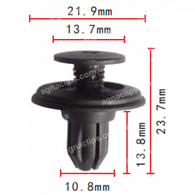 C 70 Кліпса Nissan 0155303101
