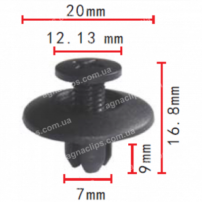 C 92 Кліпса Toyota Lexus Suzuki 9046707044 09409073035ES