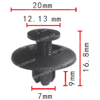 C 92 Кліпса Toyota Lexus Suzuki 9046707044 09409073035ES