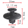 C 92 Кліпса Toyota Lexus Suzuki 9046707044 09409073035ES