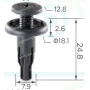 C 122 Кліпса обшивки Honda Acura 90505SM4003 90505SX0003