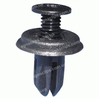 C 148 Кліпса утеплювача капота / повітроводів / внутрішньої обробки / решітки Honda T = 13.5, D = 7.8, F = 6.0, H = 13.0 90687SB0003