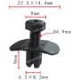 C 164 Кліпса GM 94221150 Nissan 63844D0100 63844D0100 Honda 8942211500 Opel Isuzu Infiniti