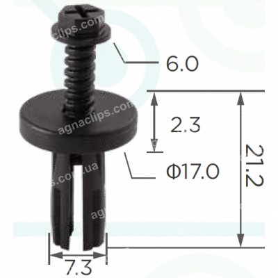 C 214 Кліпса Infinfti Nissan 6384401A99