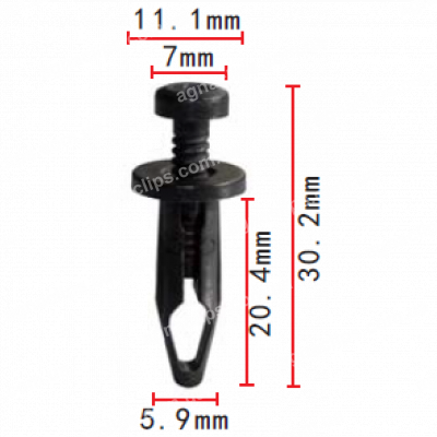 C 240 Кліпса GM 10246149 22657634