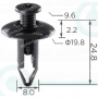 C 338 Кліпса Infinity Nissan 6387801E10