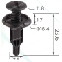 C 339 Кліпса Honda Mazda Mitsubishi Nissan Suzuki Toyota 91561S84A21ZA 91561S84A00M1 91561S84A21ZA 91561S84A21Z