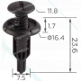 C 339 Кліпса Honda Mazda Mitsubishi Nissan Suzuki Toyota 91561S84A21ZA 91561S84A00M1 91561S84A21ZA 91561S84A21Z