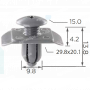 C 393 Кліпса Hyundai Kia MBF6750033 Mazda BF6750033 Ford E7GZ17A904B Subaru Mercury