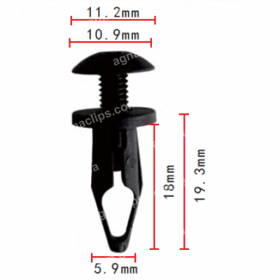 C 506 Кліпса GM Chrysler 10089262 21042098 55075139