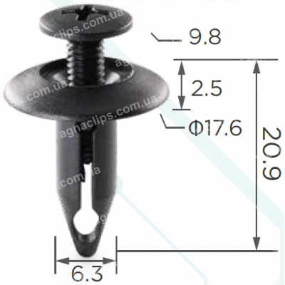 C 507 Кліпса GM Ford Chevrolet Opel N808147S 10139822 25680782