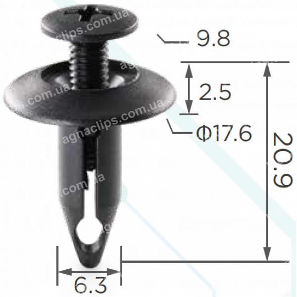 C 507 Кліпса GM Ford Chevrolet Opel N808147S 10139822 25680782