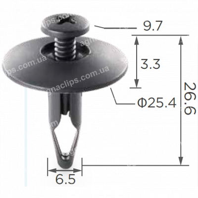 C 509 Кліпса Ford Lincoln N804837S