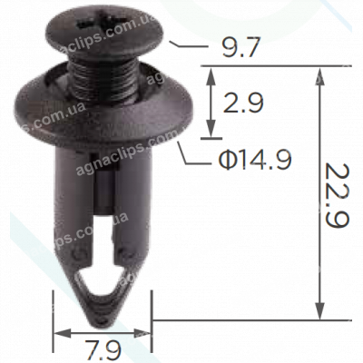 C 512 Кліпса GM Chrysler Ford Daewoo Opel Chevrolet 10053182 W706264S300 06503163