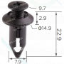 C 512 Кліпса GM Chrysler Ford Daewoo Opel Chevrolet 10053182 W706264S300 06503163