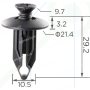 C 513 Кліпса GM Mazda Ford 15672330 15956470