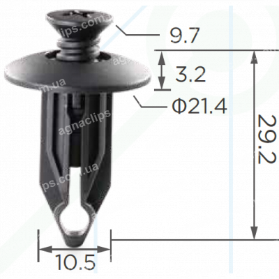 C 513 Кліпса GM Mazda Ford 15672330 15956470