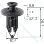 C 544 Кліпса Chrysler 6502625 Ford 10140480 Dodge Pontiac Oldsmobile Chevrolet Jeep