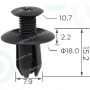 C 578 Кліпса Kia Ford Mazda Hyundai MB45556143 8659028000 B09251833