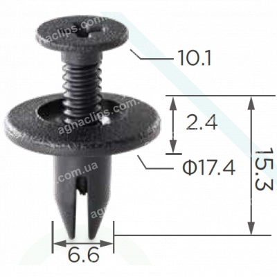 C 613 Кліпса Ford N806322S