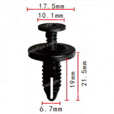 C 614 Кліпса Ford N808332S N807578S N808332-S N807578-S