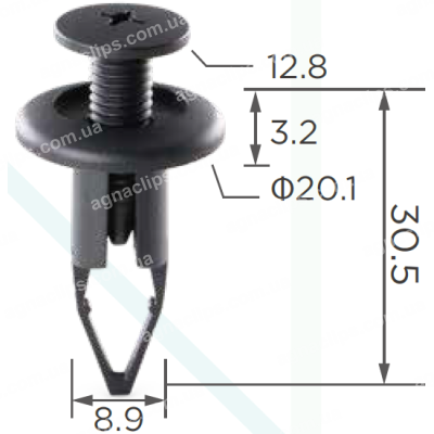 C 666 Кліпса Toyota Lexus 9046709127 9046709189
