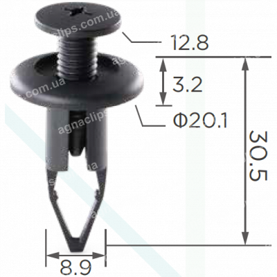 C 666 Кліпса Toyota Lexus 9046709127 9046709189