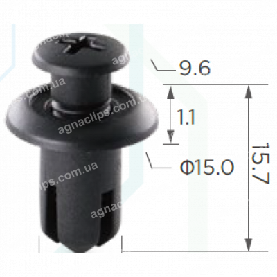 C 701 Кліпса універсальна