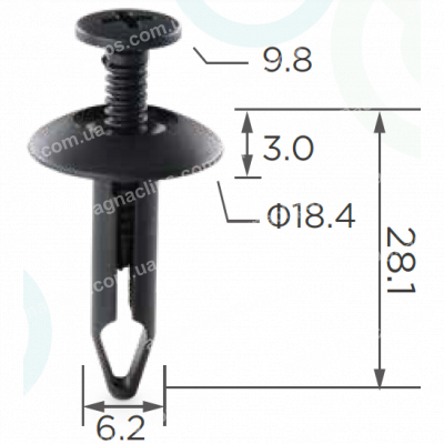 C 956 Кліпса Ford