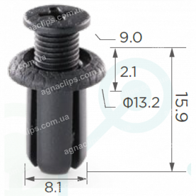 C 1444 Кліпса Mazda G14S50EA1