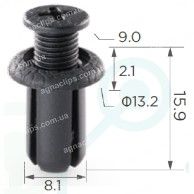 C 1444 Кліпса Mazda G14S50EA1