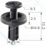 C 1445 Кліпса Mitsubishi MB345544 Hyundai Kia 0K20150033 Suzuki 09409073055PK Toyota Lexus 9046706017