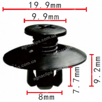 C 1452 Кліпса Nissan Infiniti Hyundai Kia 175750W010
